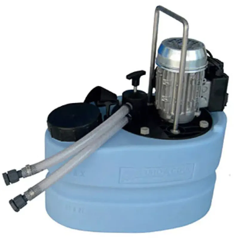 Промывка и герметизация